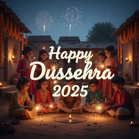 Dussehra 2025 Greetings For Loved Ones - Free Happy Dussehra Download