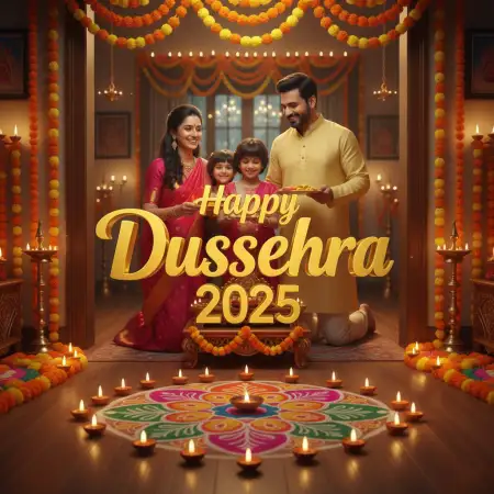 Dussehra 2025 Quotes To Share On WhatsApp - Free Happy Dussehra Download