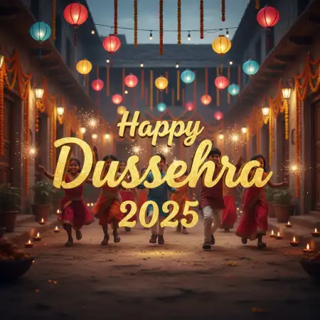 Dussehra 2025 Wishes With Lord Rama Images - Free Happy Dussehra Download