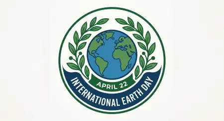 Free Earth Day 2026 Eco Icon Png Background Image Download