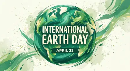 Free Earth Day 2026 Essay Topics Background Image Download