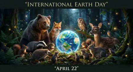 Free Earth Day 2026 Facebook Cover Photo Background Image Download