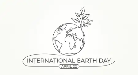 Free Earth Day 2026 Hand Drawn Sketch Background Image Download