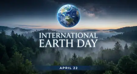 Free Earth Day 2026 Linkedin Post Content Background Image Download