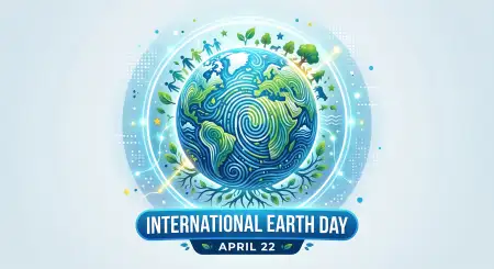 Free Earth Day 2026 Nature Elements Png Background Image Download