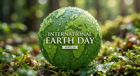 Free Earth Day 2026 Pinterest Pin Ideas Background Image Download