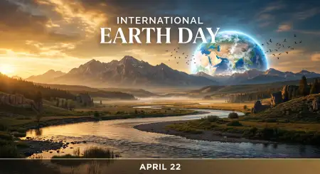 Free Earth Day 2026 Poster Background Png Background Image Download