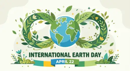 Free Earth Day 2026 Speech For Students Background Image Download
