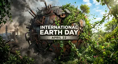 Free Earth Day 2026 Youtube Thumbnail Ideas Background Image Download