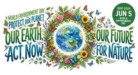 Free Earth Day And World Environment Day Png Transparent PNG Download
