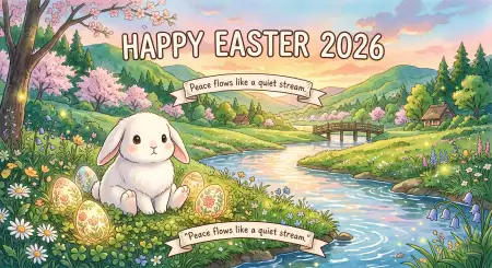 Easter 2026 Banner Captions - Free Happy Easter 2026 Download