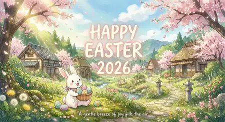 Easter 2026 Card Text Ideas - Free Happy Easter 2026 Download