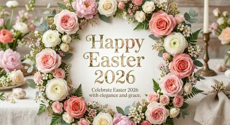 Easter 2026 Prayers For Family And Friends - Free Happy Easter 2026 Download