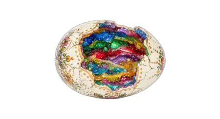 Easter Eggs Basket Png Transparent - Free Easter Eggs Png Download