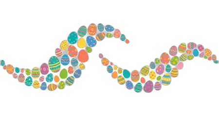 Easter Eggs Png For Kids Project - Free Easter Eggs Png Download