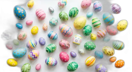 Easter Eggs Png For Whatsapp Status - Free Easter Eggs Png Download