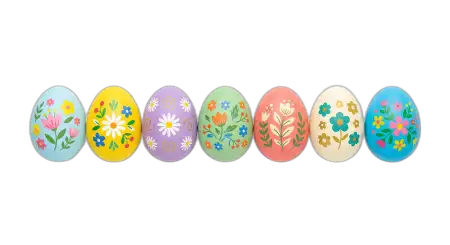 Easter Eggs Png Freepik Style