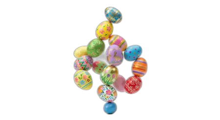 Easter Eggs Png High Resolution - Free Easter Eggs Png Download