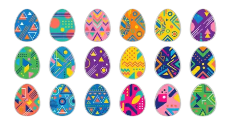 Easter Eggs Png Pack Free Download - Free Easter Eggs Png Download