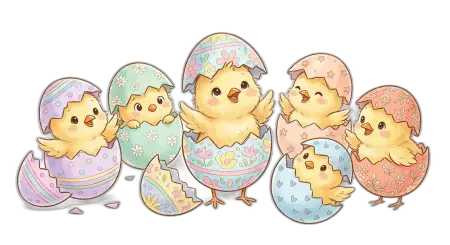 Easter Eggs Png Transparent Hd Quality - Free Easter Eggs Png Download