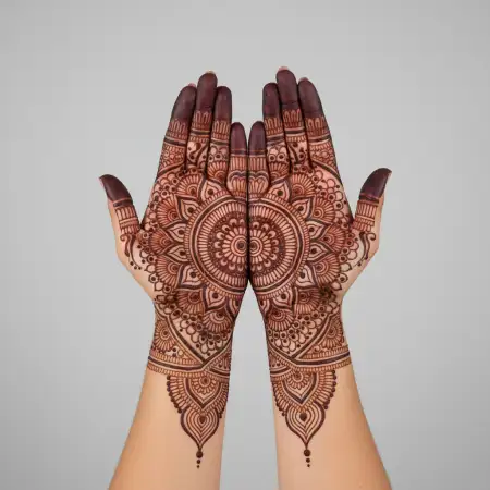 Easy New Mehndi Design Step By Step - Free New Mehndi Design Download
