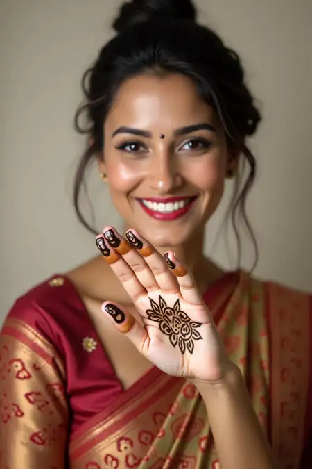Easy Teej Mehndi Design Step By Step - Free Teej Mehndi Design Download
