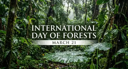 Free Eco Awareness Post For Instagram Forest Day Image Download