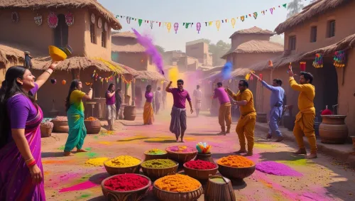 eco-friendly holi 2025 celebration tips and ideas