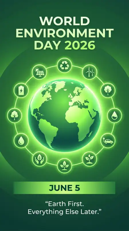 Eco Friendly World Environment Day Poster Ideas 2026 - Free World Environment Day Poster Ideas 2026 Download