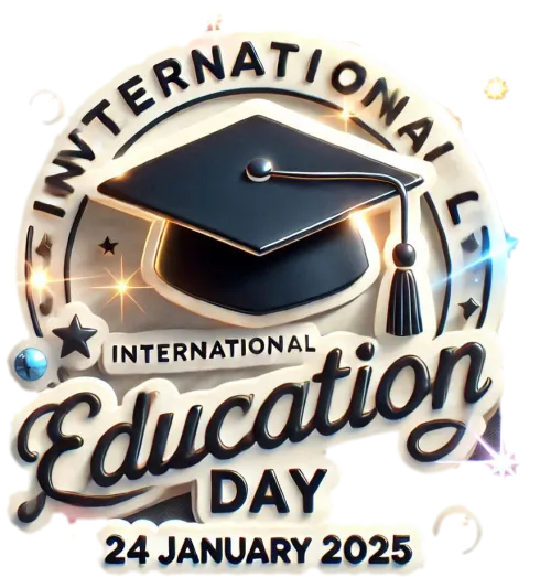 education day 2025 transparent png