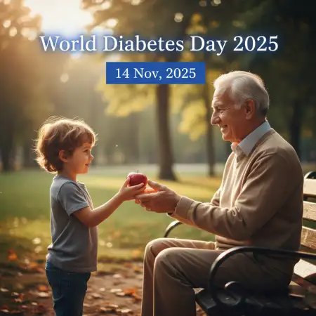 Educational Speech On World Diabetes Day For Students - Free World Diabetes Day Download
