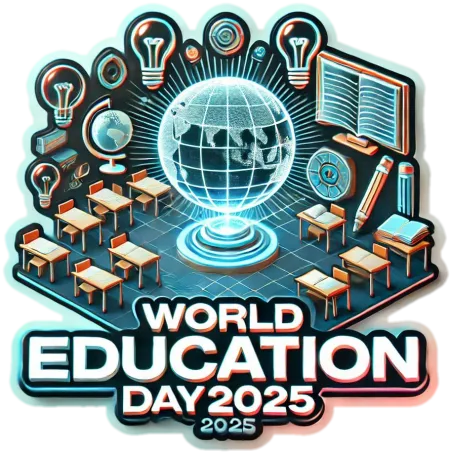 educational-themed world education day 2025 png