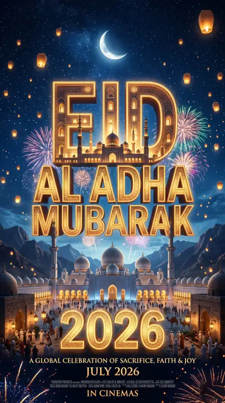Eid Al Adha Greeting Card For Friends 2026 - Free Eid Al Adha Greeting Card 2026 Download