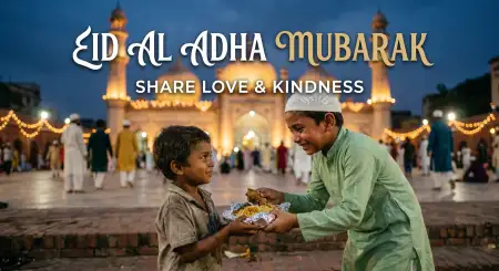 Eid Al Adha Greeting Card Social Share Image 2026 - Free Eid Al Adha Greeting Card 2026 Download