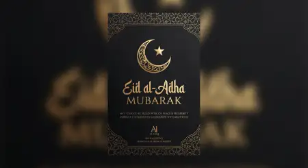 Free Eid Al Adha Mubarak 2026 Editable Psd Template Image Download