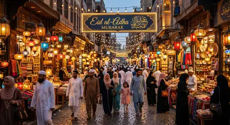 Free Eid Al Adha Mubarak 2026 High Resolution Festival Images Image Download