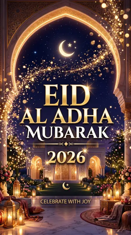 eid al adha mubarak 2026