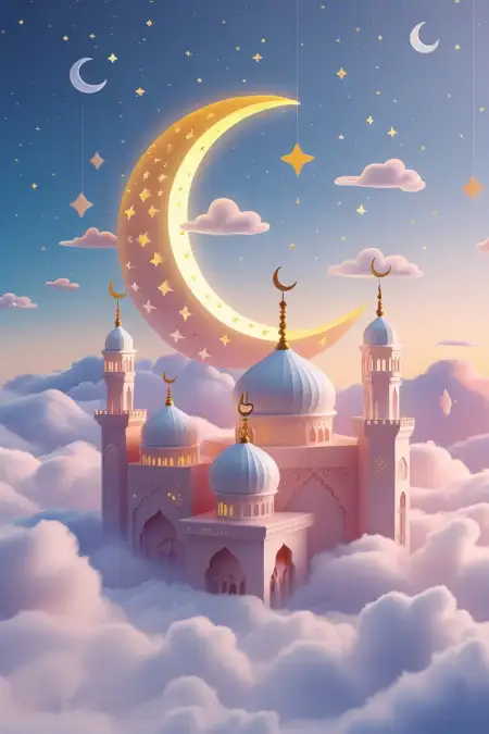 Eid Al Adha Mubarak Background For Editing - Free Related Eid Al Adha Mubarak Image