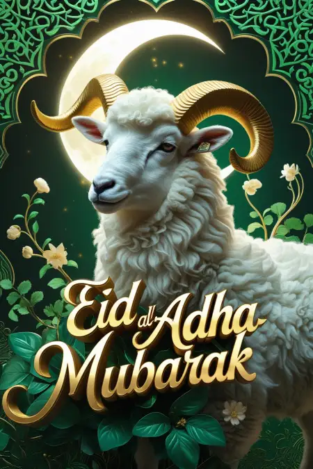 Eid Al Adha Mubarak Calligraphy Png - Free Related Eid Al Adha Mubarak Image