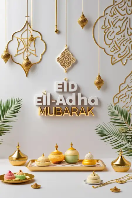 Eid Al Adha Mubarak Dp For Whatsapp - Free Related Eid Al Adha Mubarak Image
