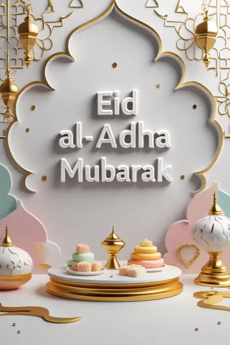 Eid Al Adha Mubarak Gif Free Download - Free Related Eid Al Adha Mubarak Image