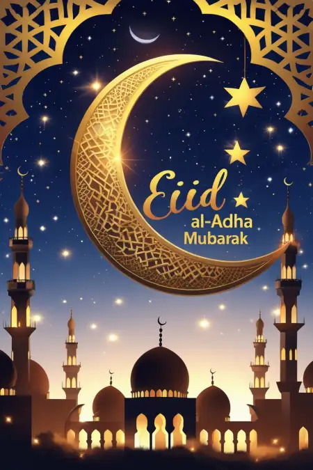 Eid Al Adha Mubarak Greeting For Teacher - Free Related Eid Al Adha Mubarak Image