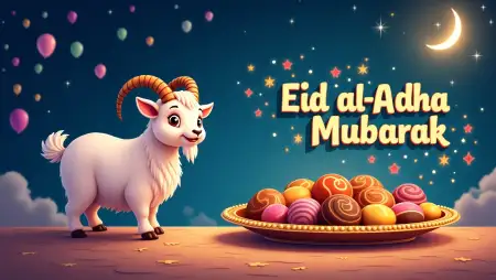 Eid Al Adha Mubarak For Status Download - Free Related Eid Al Adha Mubarak Image