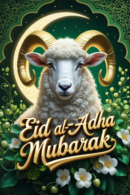 Eid Al Adha Mubarak Images For Instagram - Free Related Eid Al Adha Mubarak Image