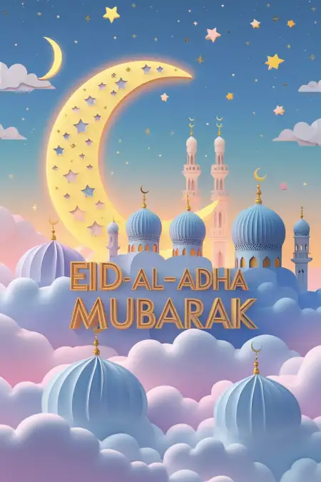Eid Al Adha Mubarak Instagram Reel Ideas - Free Related Eid Al Adha Mubarak Image