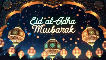 Eid Al Adha Mubarak Ke Messages - Free Related Eid Al Adha Mubarak Image
