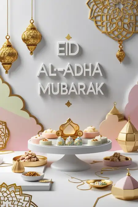Eid Al Adha Mubarak Png Transparent - Free Related Eid Al Adha Mubarak Image