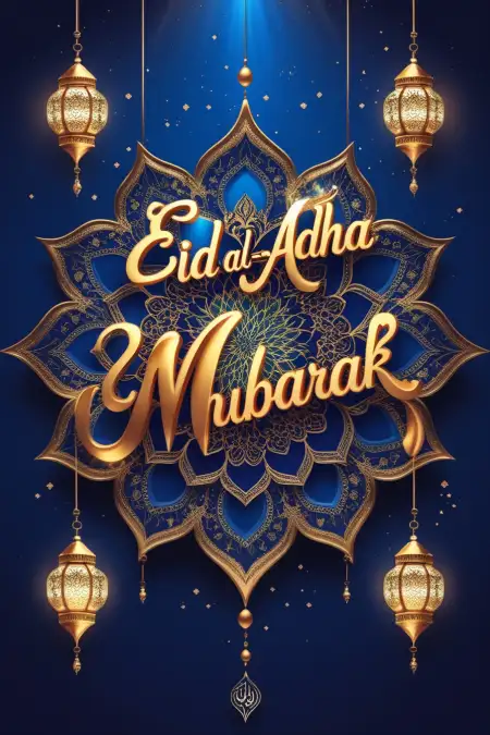 Eid Al Adha Mubarak Quotes For Social Media - Free Related Eid Al Adha Mubarak Image