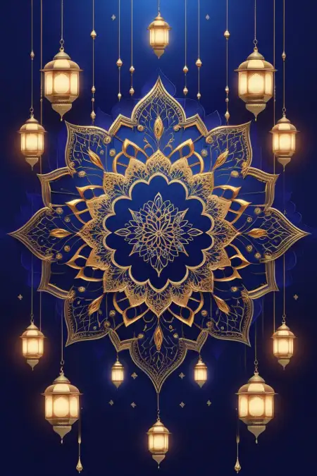 Eid Al Adha Mubarak Vector Illustration - Free Related Eid Al Adha Mubarak Image