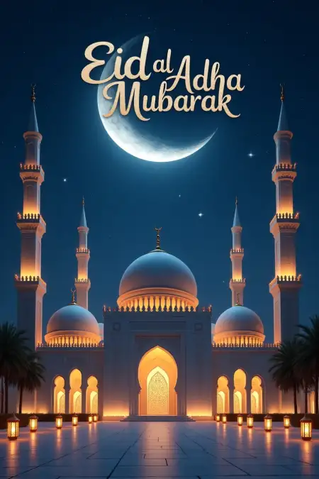Eid Al Adha Mubarak Whatsapp Status - Free Related Eid Al Adha Mubarak Image